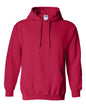 Unisex Heavy Blend™ Hooded Sweatshirt - Cherry Red -  - 395