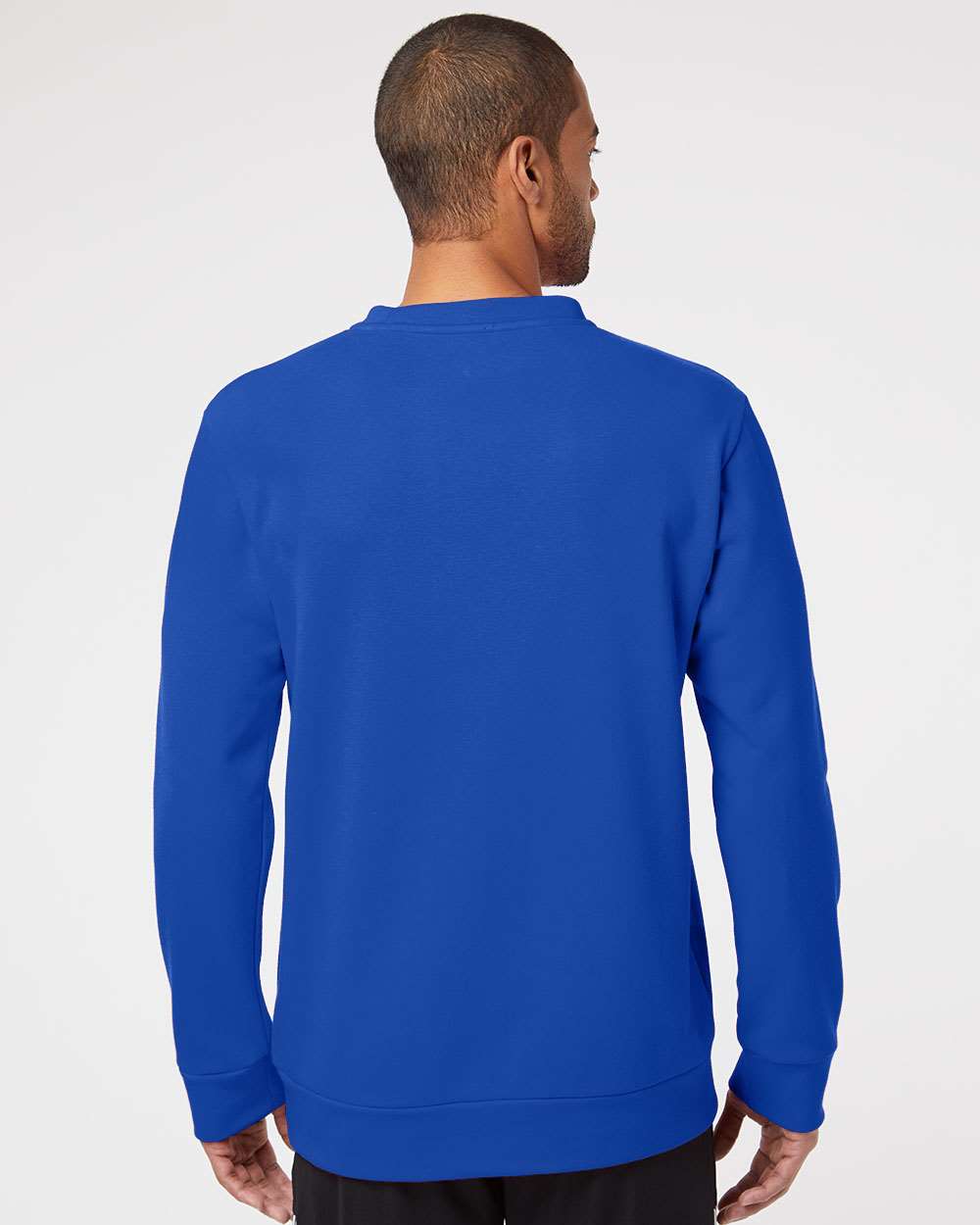 Adidas Fleece Crewneck Sweatshirt A434