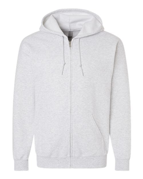 Unisex Heavy Blend™ Full-Zip Hooded Sweatshirt - Ash -  - 415 - Toronto Screen Printing- Color