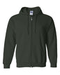 Unisex Heavy Blend™ Full-Zip Hooded Sweatshirt - Forest -  - 415