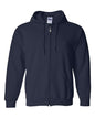 Unisex Heavy Blend™ Full-Zip Hooded Sweatshirt - Navy -  - 415