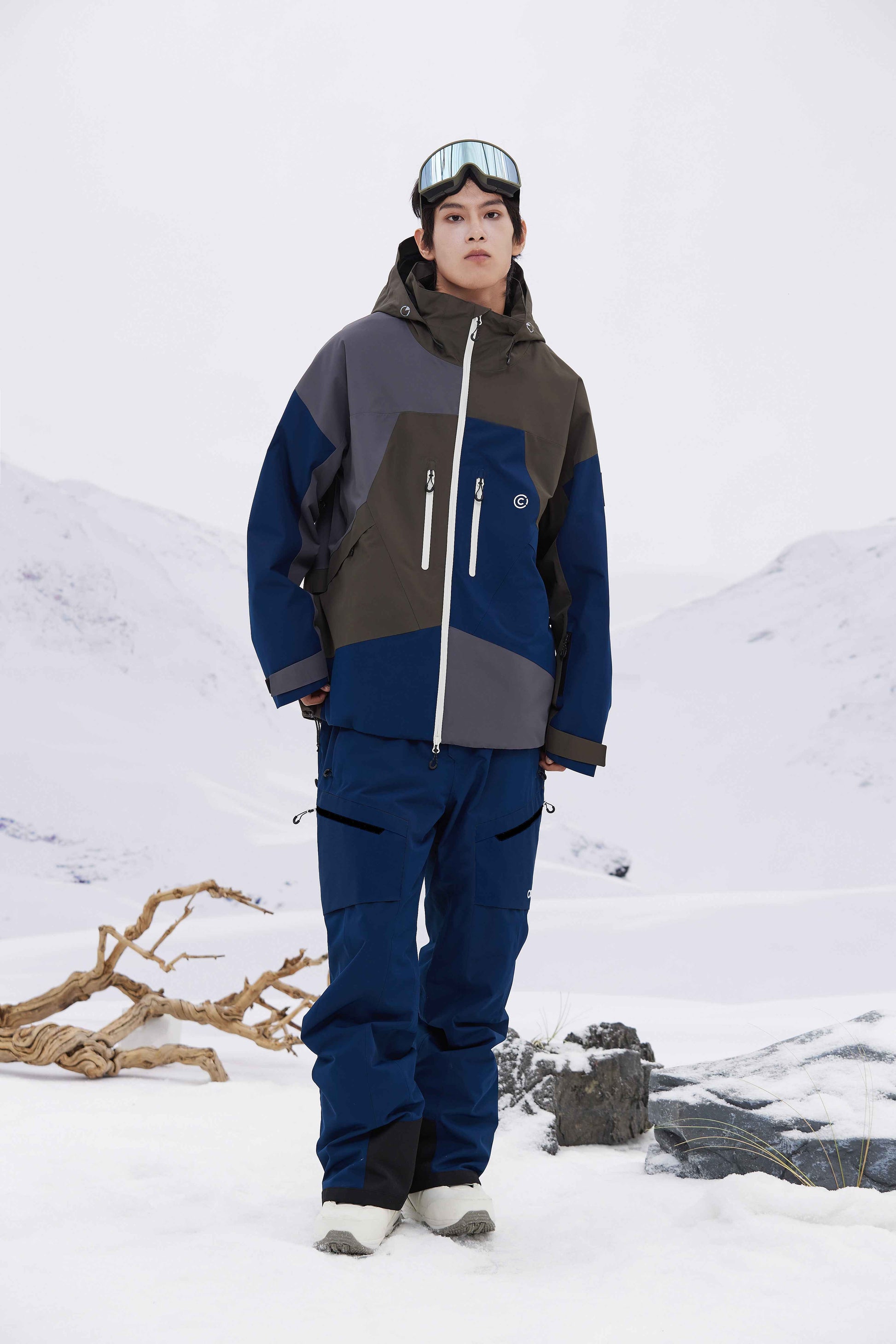 Aries Unisex Snowboard Pant