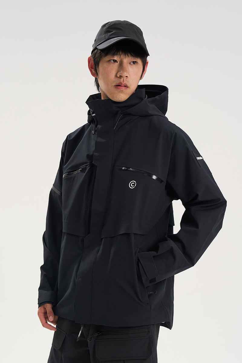 Forest Unisex Windbreaker Jacket