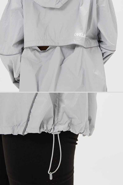 Bubble Unisex Anti-UV Lightweight Jacket