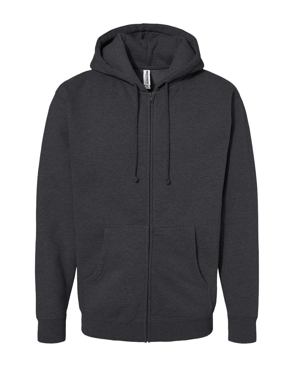 Independent Trading Co. Heavyweight Full-Zip Hooded Sweatshirt (IND4000Z)