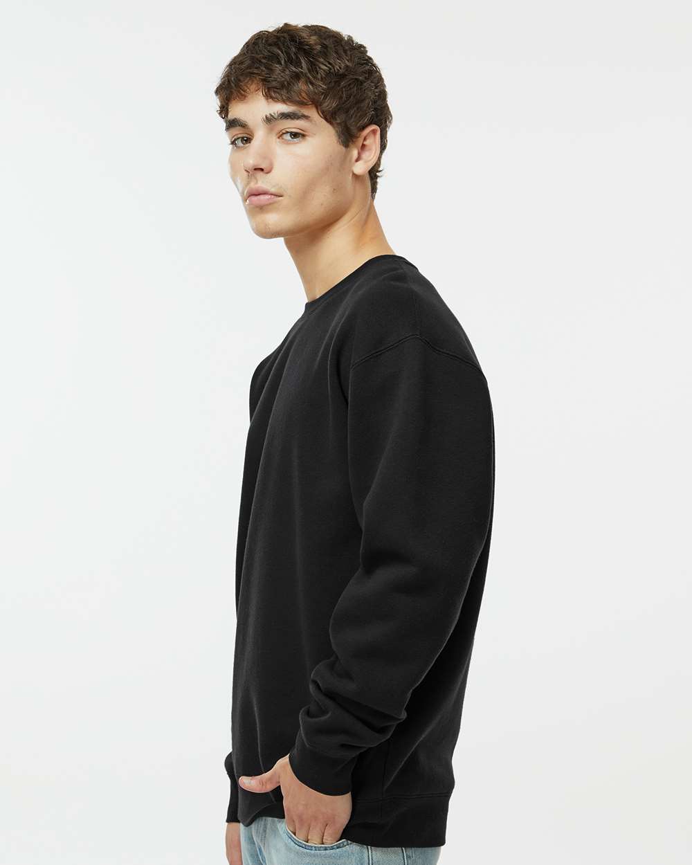 Independent Trading Co. Heavyweight Crewneck Sweatshirt IND3000