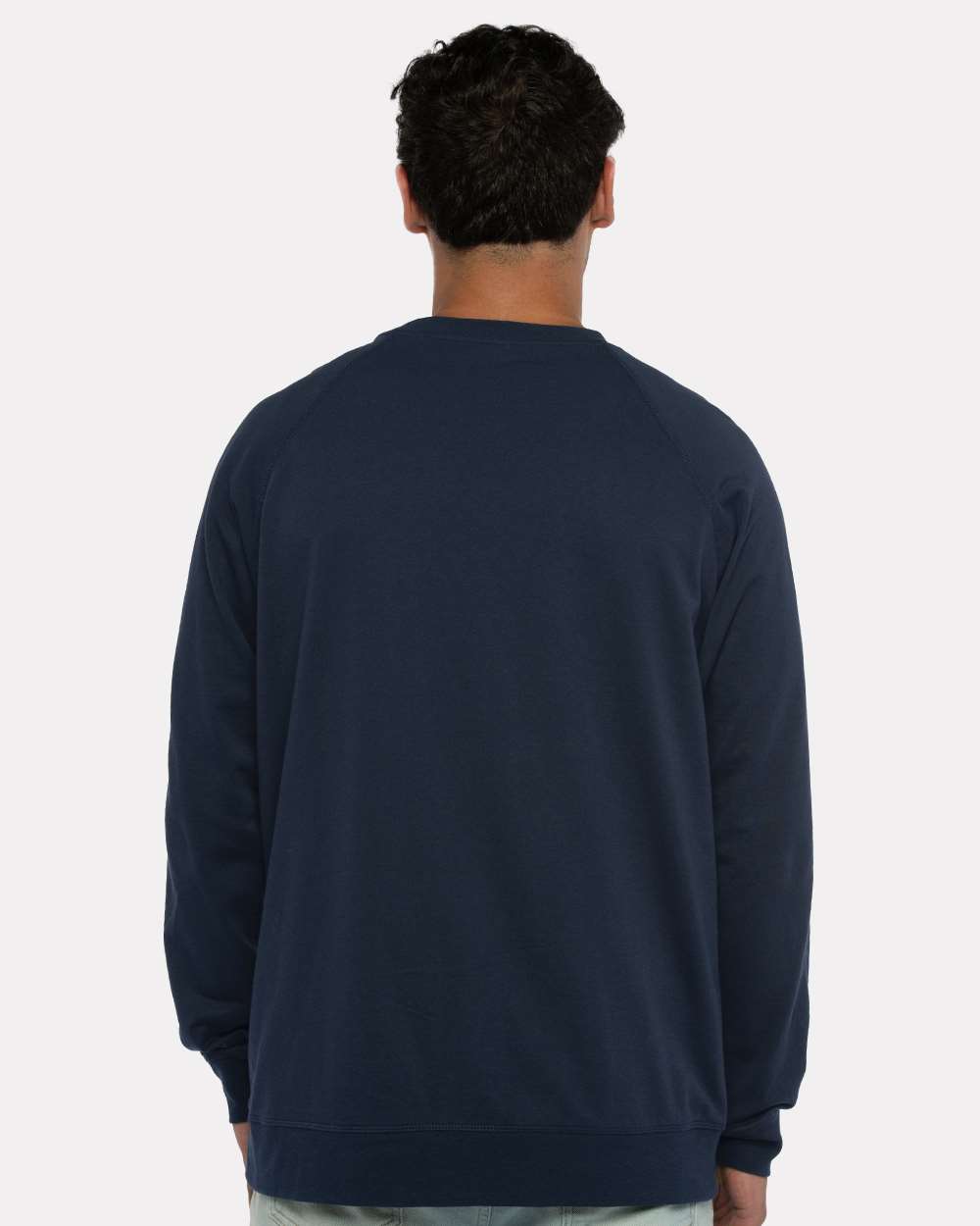 Next Level Laguna Raglan Crewneck Sweatshirt 9000