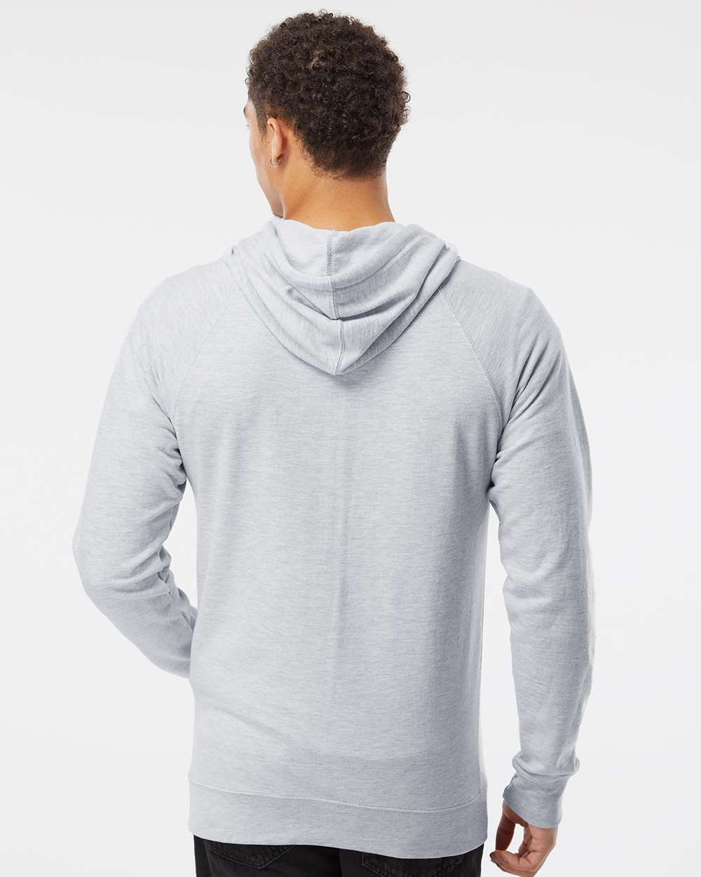 Independent Trading Co. Icon Lightweight Loopback Terry Hooded Sweatshirt SS1000