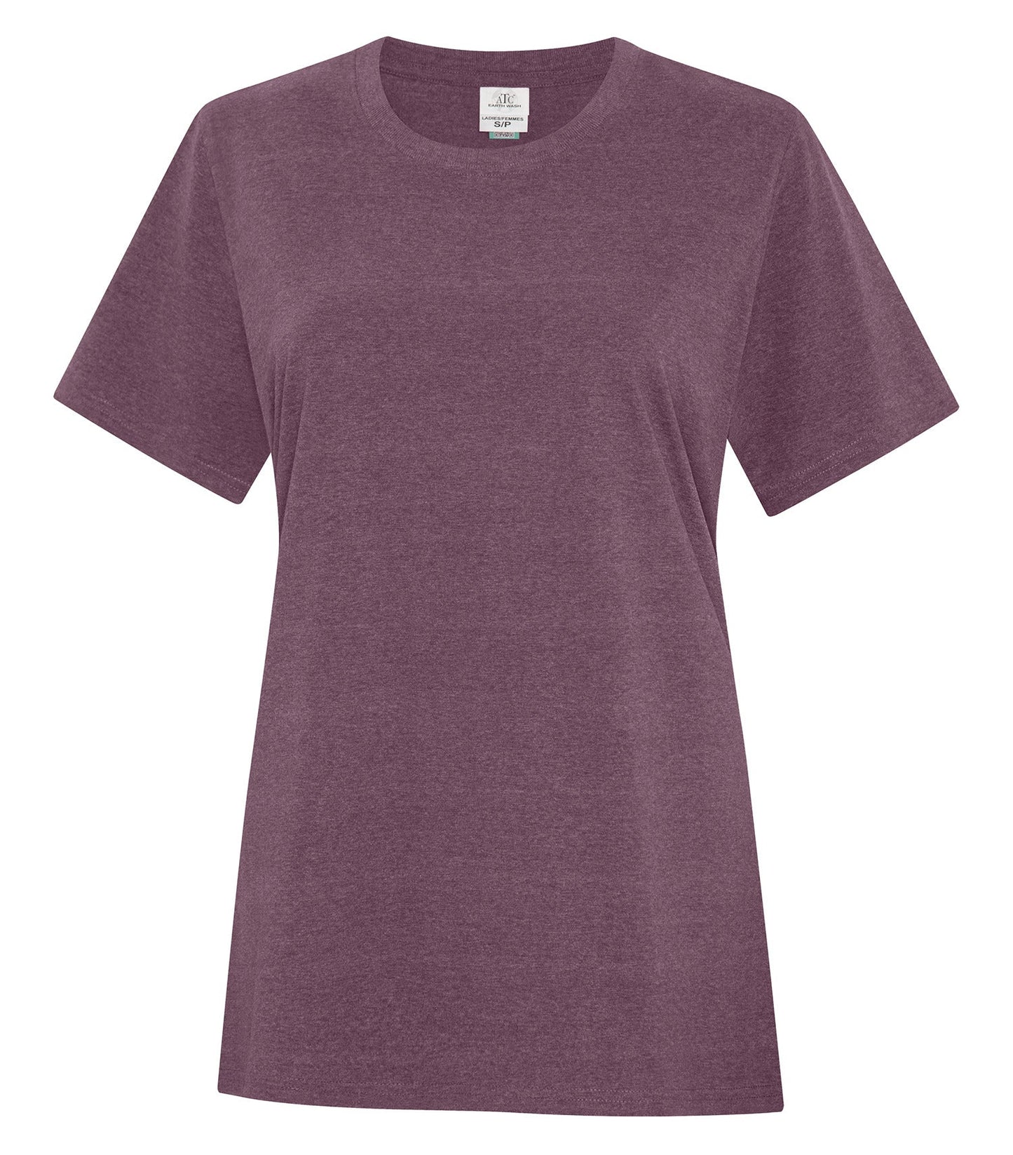 Atc Earth Wash Everyday Earth Wash Ladies Tee ATC6040L