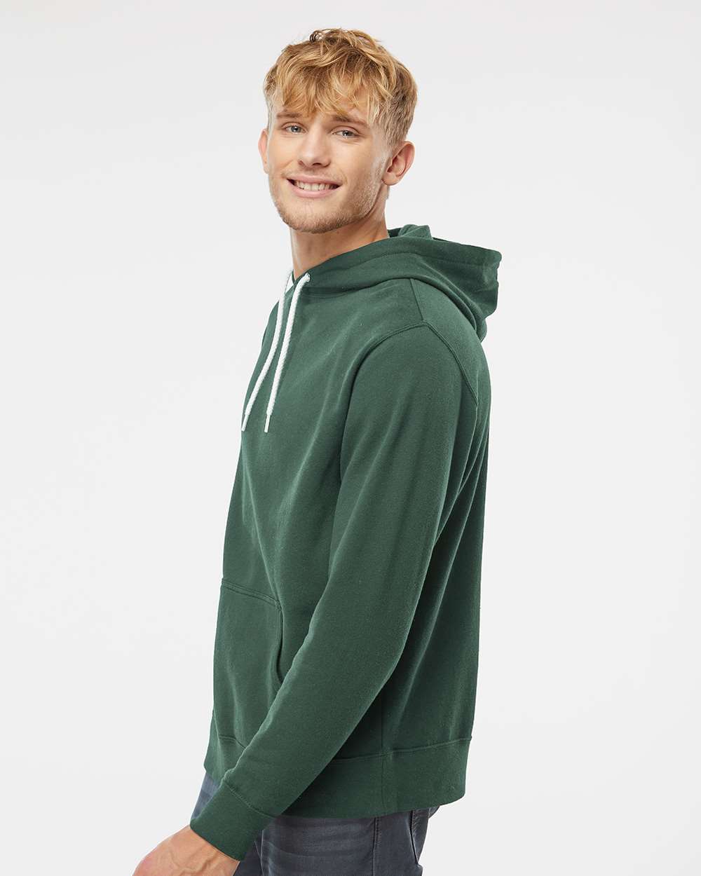 Independent Trading Co. Lightweight Hooded Sweatshirt AFX90UN