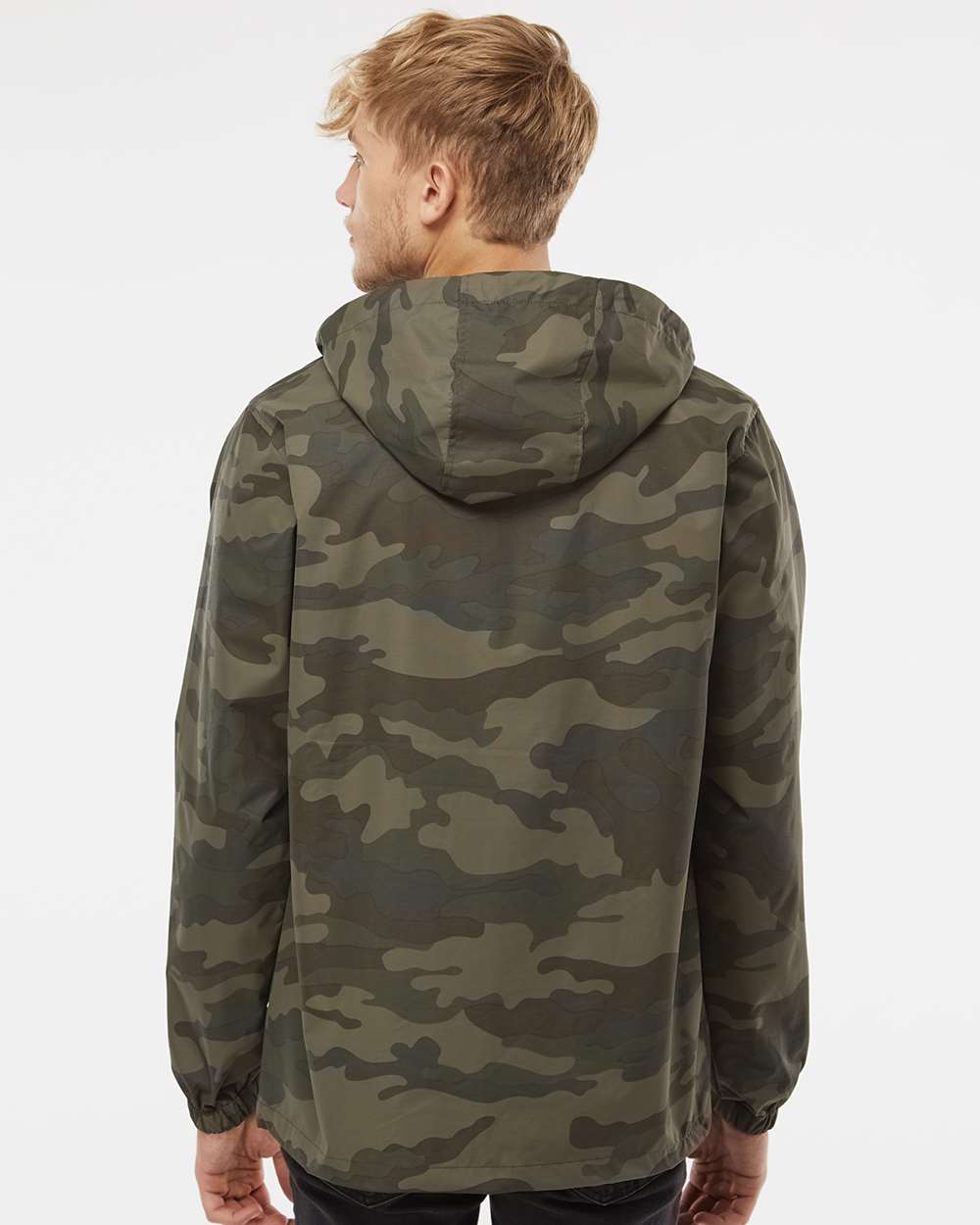 Independent Trading Co. Nylon Anorak EXP94NAW