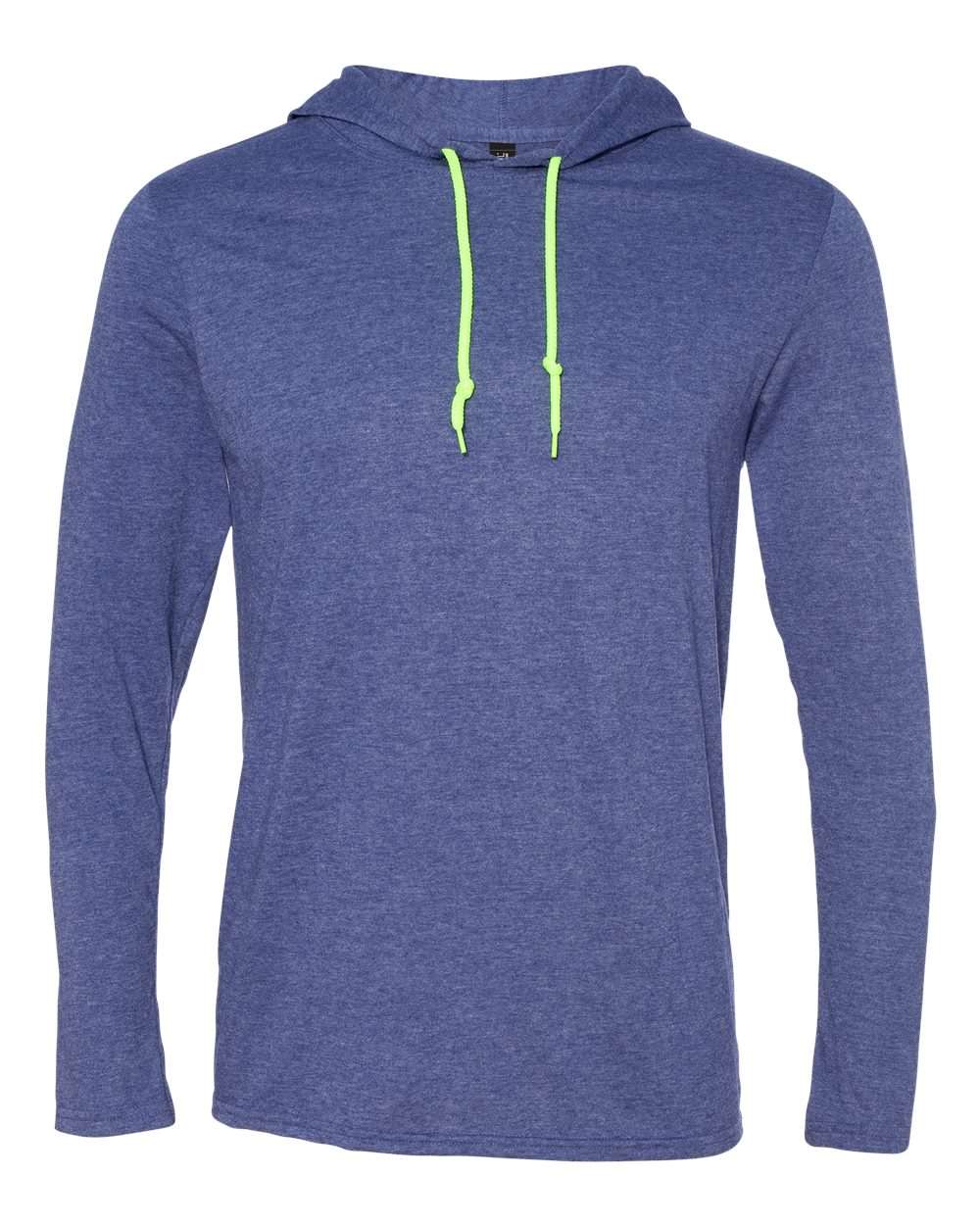 Gildan Softstyle® Lightweight Hooded Long Sleeve T-Shirt 987