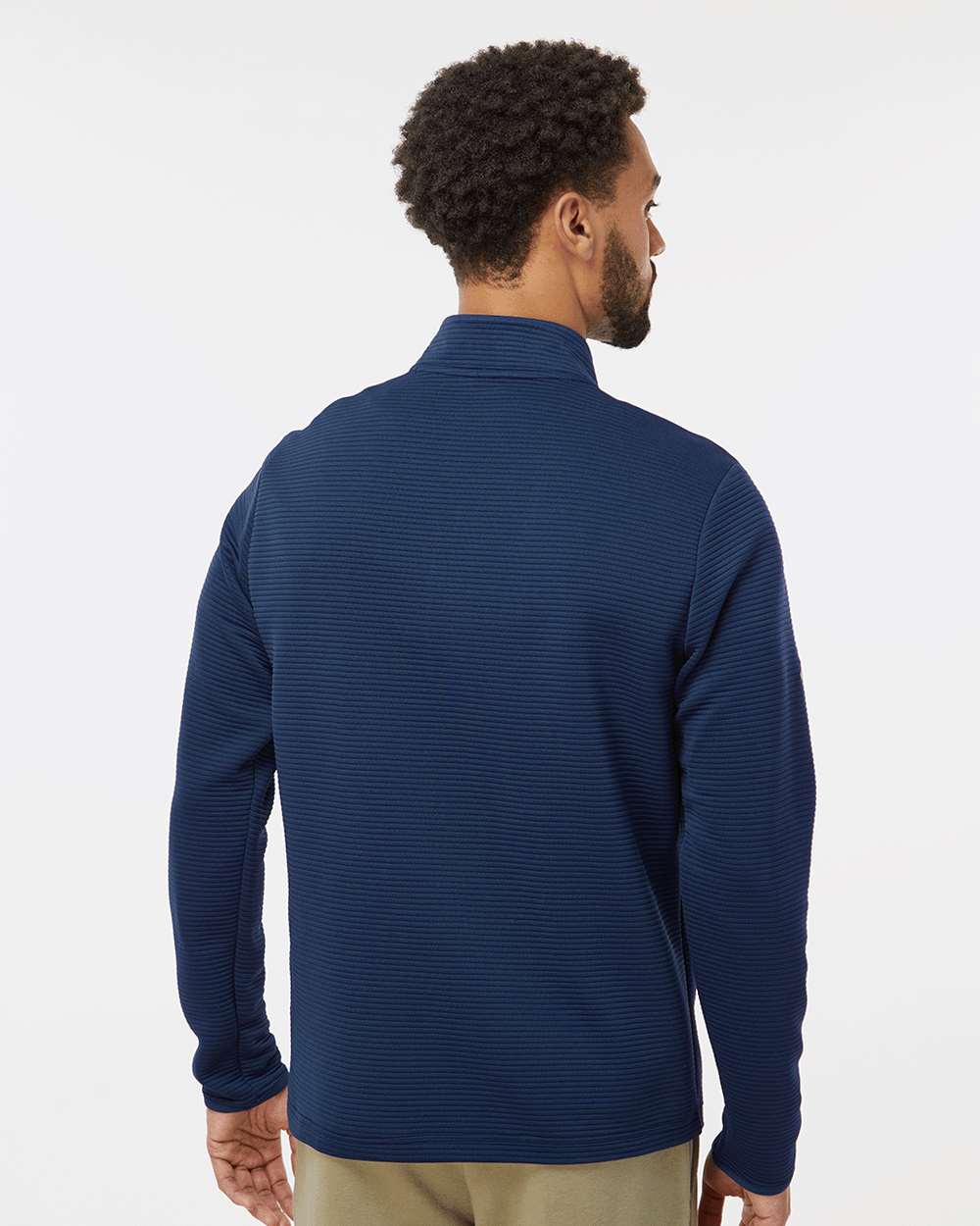 Adidas Spacer Quarter-Zip Pullover A588