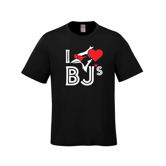 I Love BJs Sunglasses - Royal Blue Long Sleeve T-Shirt