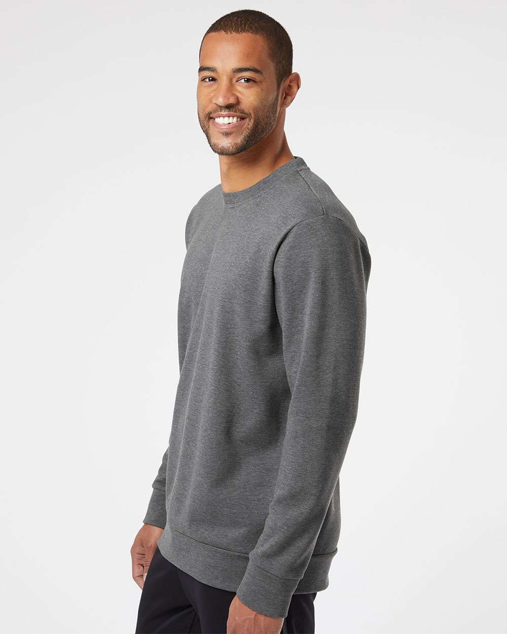 Adidas Fleece Crewneck Sweatshirt A434