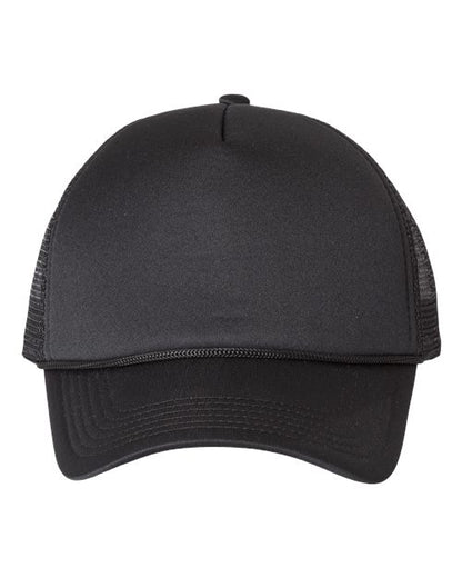 Foam Mesh-Back Trucker Cap -  - 445