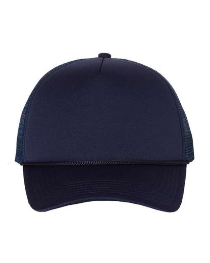 Foam Mesh-Back Trucker Cap -  - 445