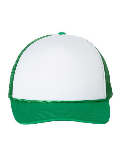Foam Mesh-Back Trucker Cap -  - 445