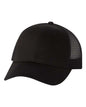 Mesh-Back Twill Trucker Cap -  - 458