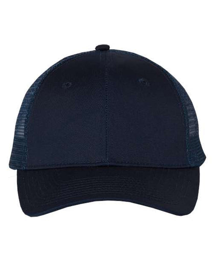 Mesh-Back Twill Trucker Cap -  - 458