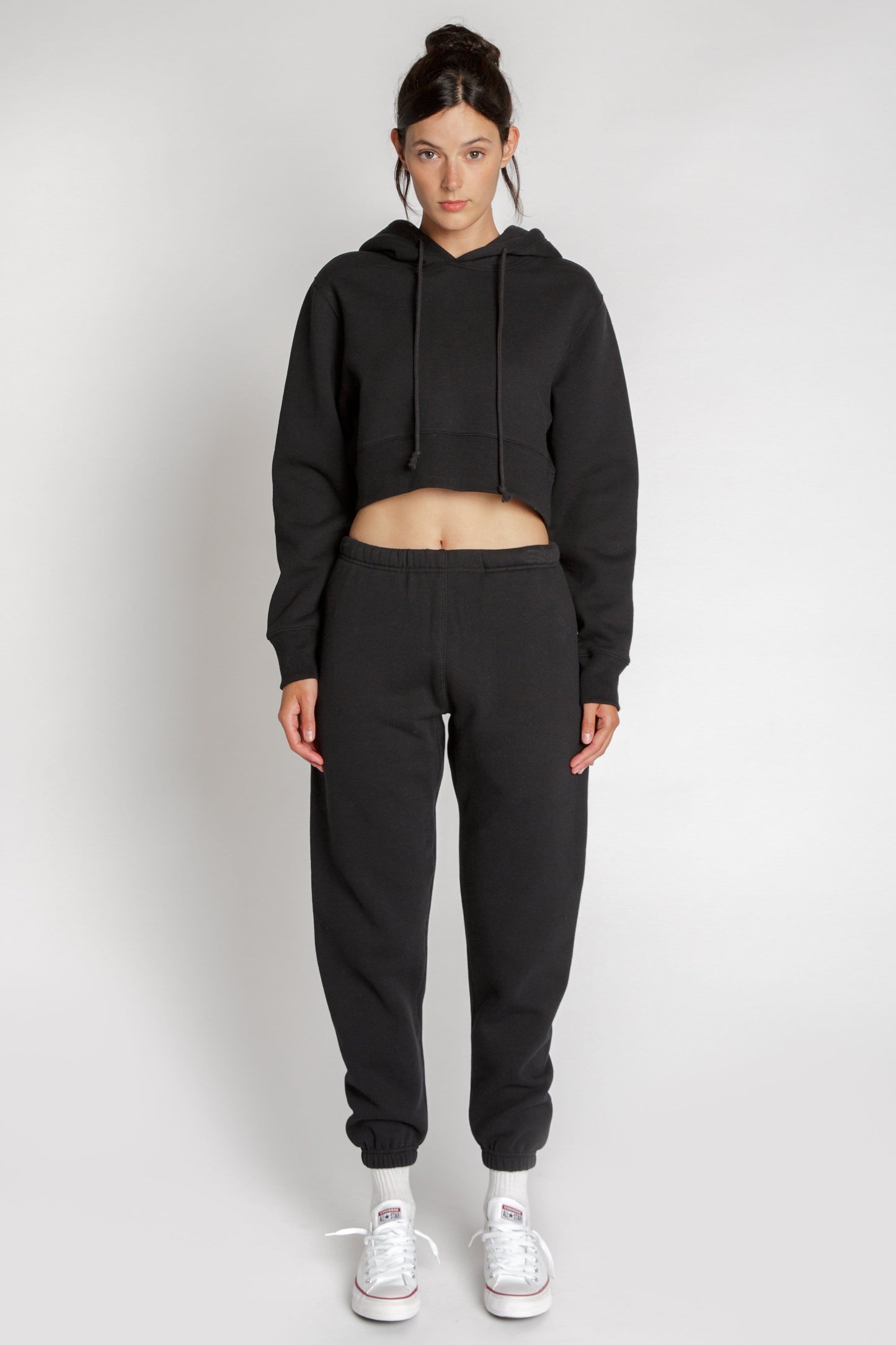 Cropped Hoodie