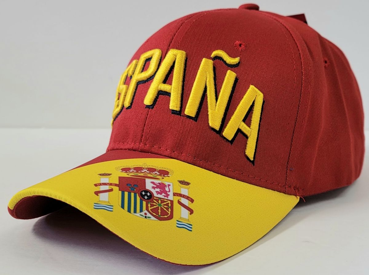 Soccer National Flag Logo cap - ESPANA OSFA 1901ESP - Cap