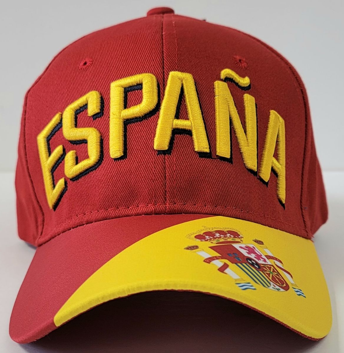 Soccer National Flag Logo cap - ESPANA OSFA 1901ESP - Cap