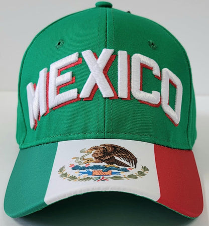 Soccer National Flag Logo cap - MEXICO OSFA 1901MEX - Cap