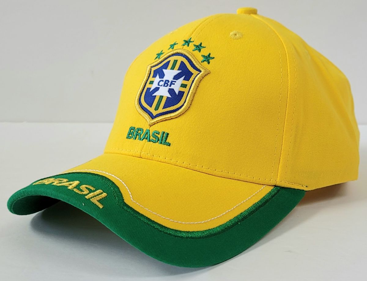 Soccer National Team Logo cap - BRASIL OSFA SNTBRS - Cap