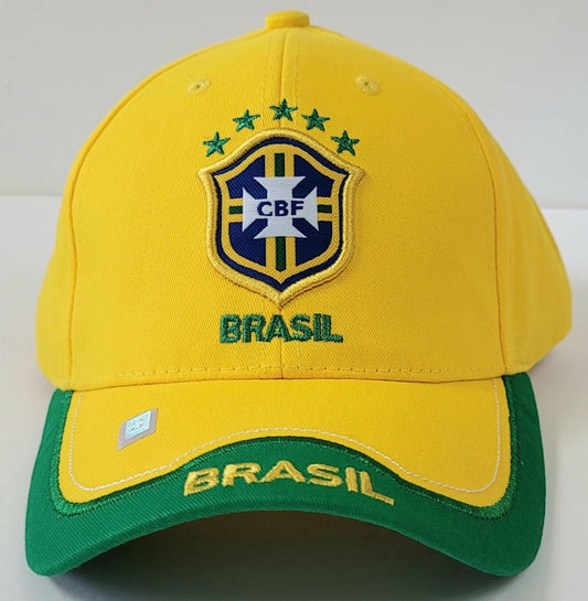 Soccer National Team Logo cap - BRASIL OSFA SNTBRS - Cap