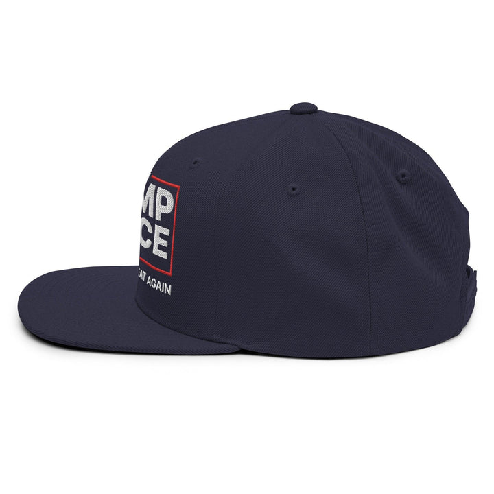 2024 MAGA Flat Bill Brim Snapback Hat