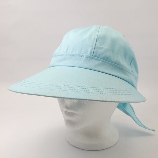 Sun Hat / Golf Bucket - 100% Cotton Multi-Coloured Adjustable - Mint / OSFA