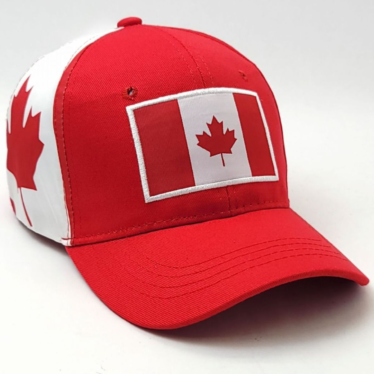 Soccer National Flag Logo cap - CANADA OSFA 1902CNC - Cap