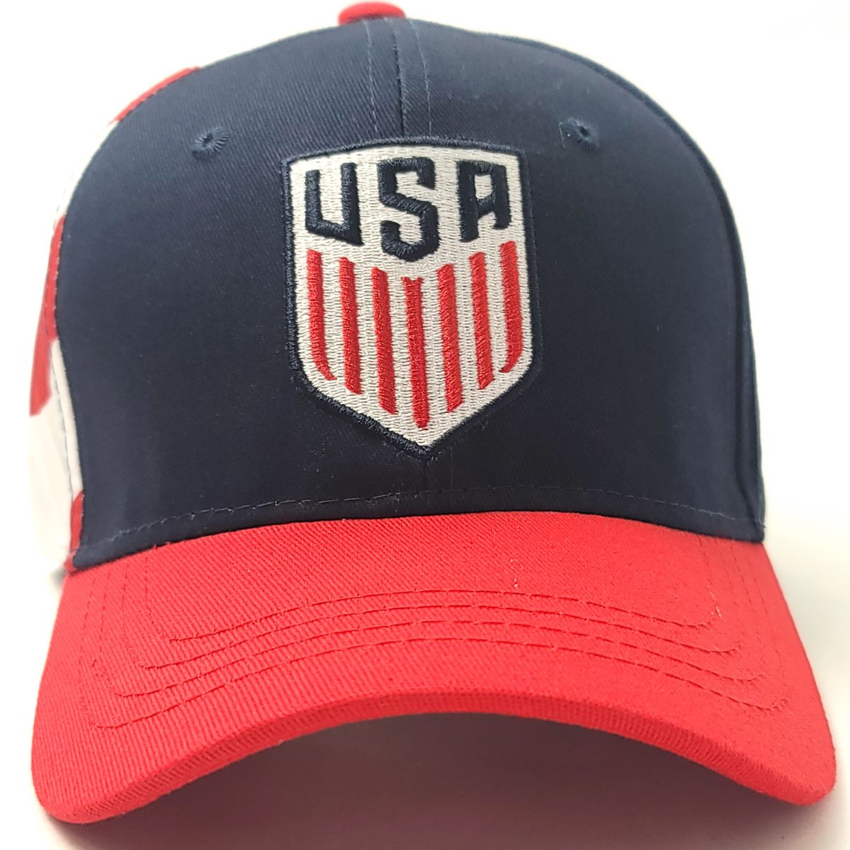 Soccer National Team Shield Logo cap - USA OSFA SNSUSA - Cap