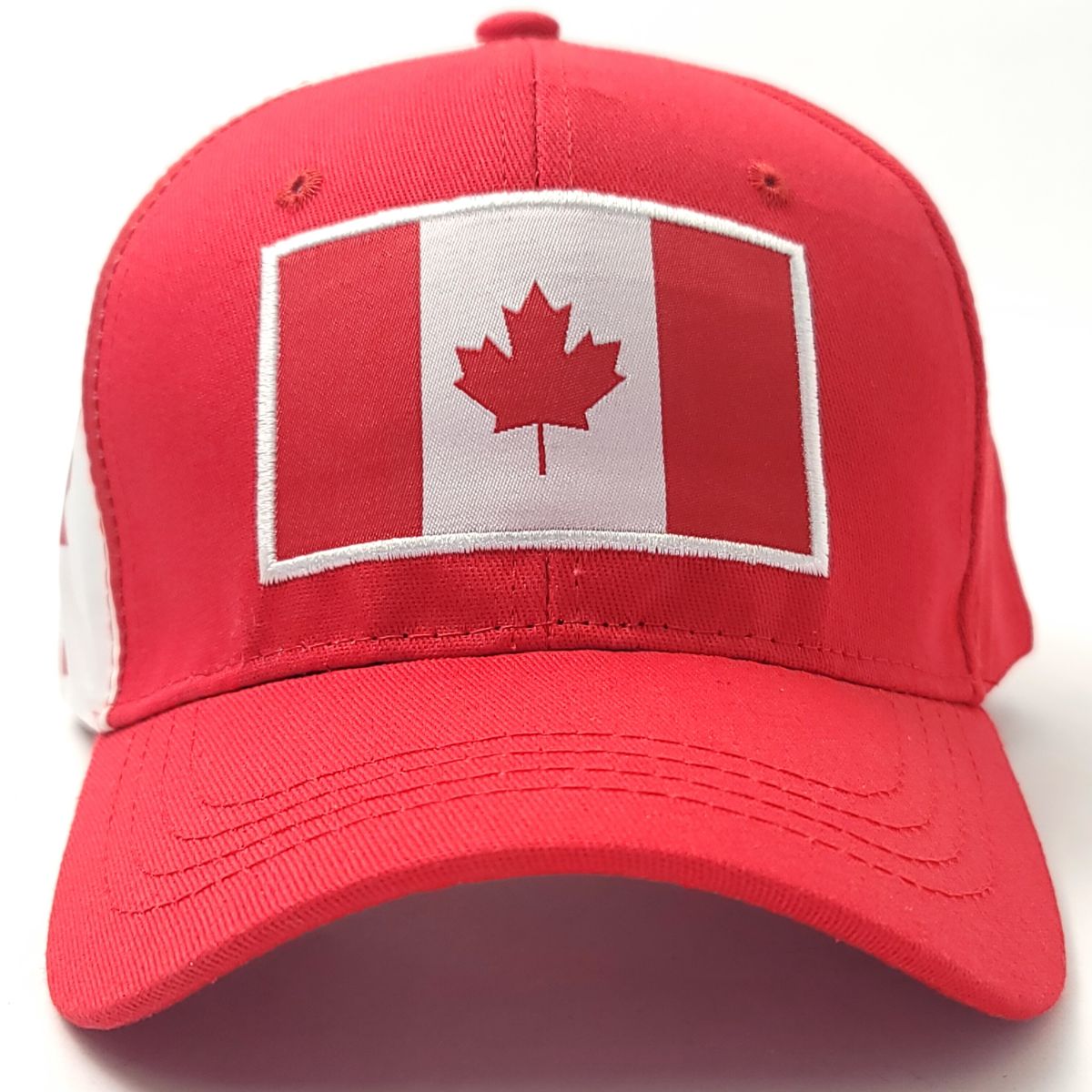 Soccer National Flag Logo cap - CANADA OSFA 1902CNC - Cap