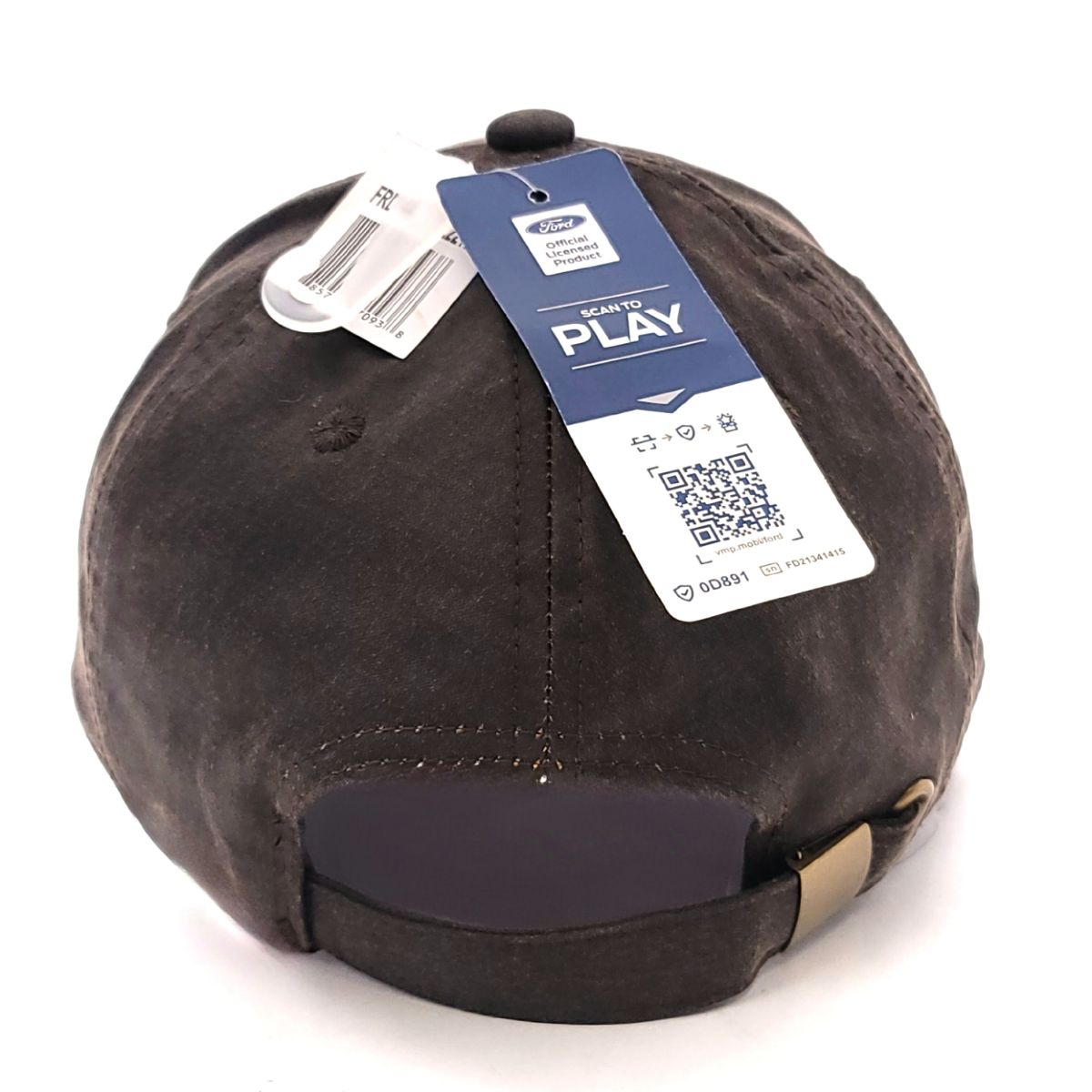 Auto Cap - Ford FRD14A Dark Brown Adjustable - OSFA