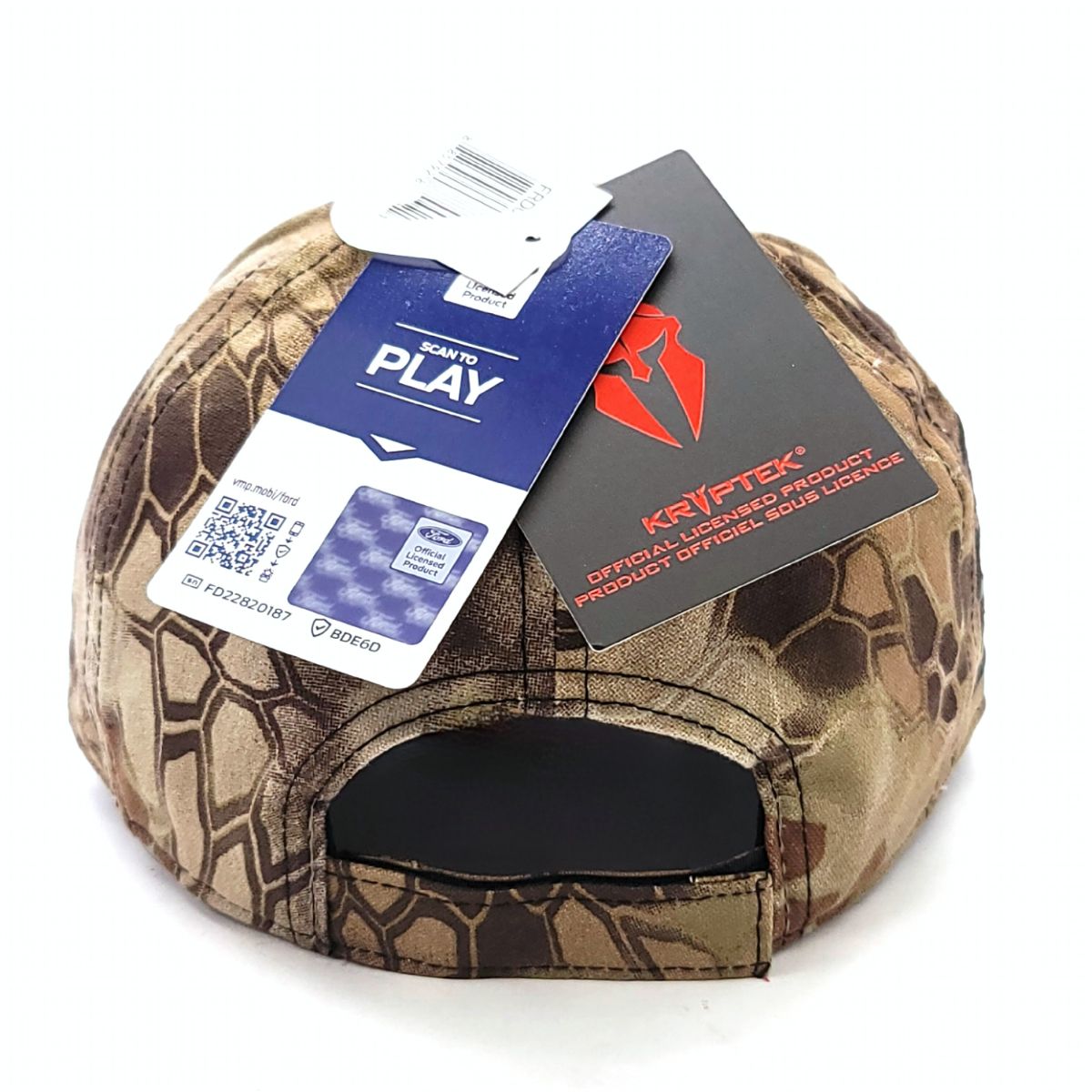 Auto Cap - Ford FRD04B Kryptek Highlander Adjustable - OSFA