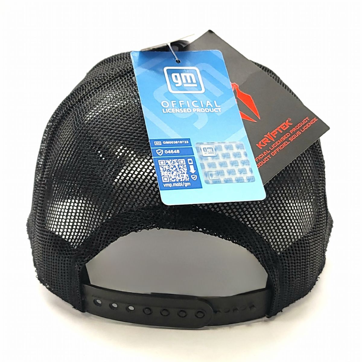 Auto Cap - Chevy GEN11B Black Adjustable - OSFA