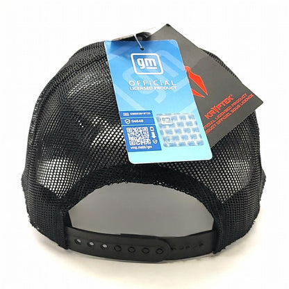 Auto Cap - Chevy GEN11B Black Adjustable - OSFA