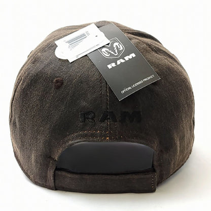 Auto Cap - RAM RAM06B Brown Adjustable - OSFA