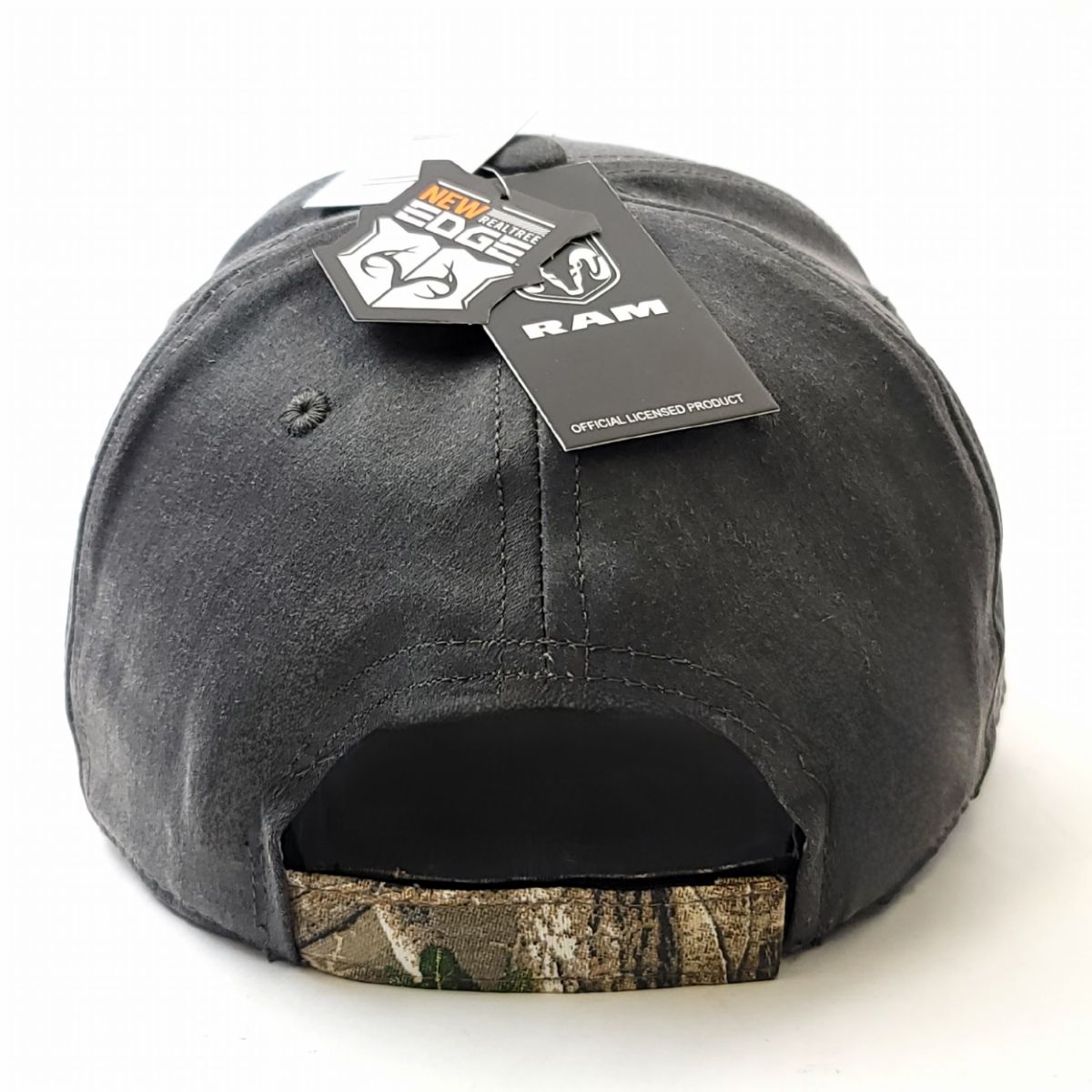 Auto Cap - RAM RAM11A Grey Adjustable - OSFA