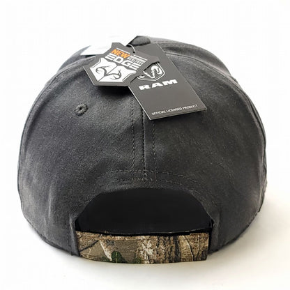 Auto Cap - RAM RAM11A Grey Adjustable - OSFA
