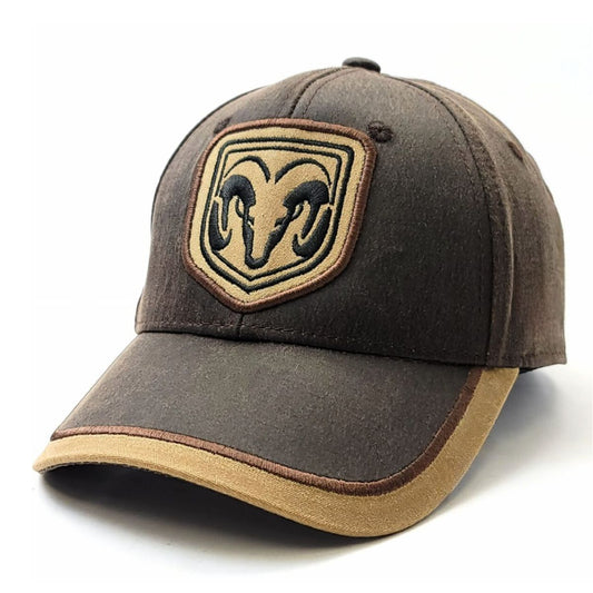 Auto Cap - RAM RAM06B Brown Adjustable - OSFA