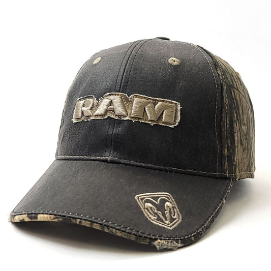 Auto Cap - RAM RAM05A Brown & Mossy Oak Adjustable - OSFA