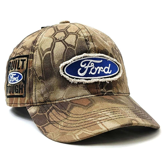 Auto Cap - Ford FRD04B Kryptek Highlander Adjustable - OSFA