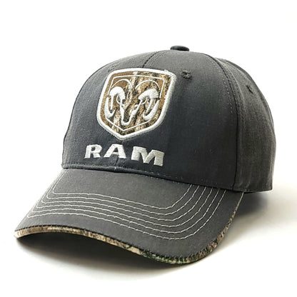 Auto Cap - RAM RAM11A Grey Adjustable - OSFA