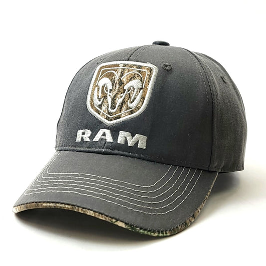 Auto Cap - RAM RAM11A Grey Adjustable - OSFA