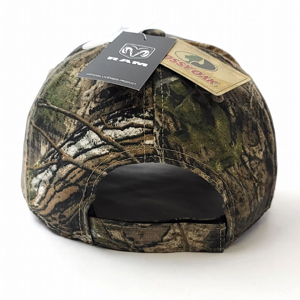 Auto Cap - RAM RAM05A Brown & Mossy Oak Adjustable - OSFA