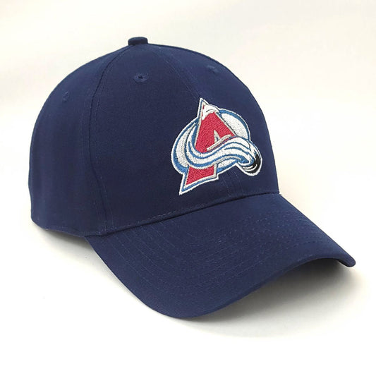 Colorado Avalanche - Basic Navy Adjustable - OSFA - NHL Cap
