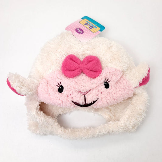 Toddler - Doc McStuffins 2pcs set Winter Beanie & Mittens - Character Knit Toque Set